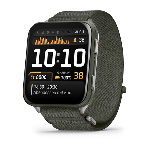 Image of Garmin Venu X1 5,08 cm (2'') AMOLED Digitale 448 x 486 Pixel Touch screen Grigio Wi-Fi GPS (satellitare)