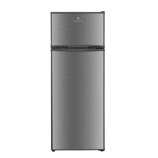Electroline FDADD209IX Frigorifero doppia porta classe D 206 lt 143x55x54.5cm Inox