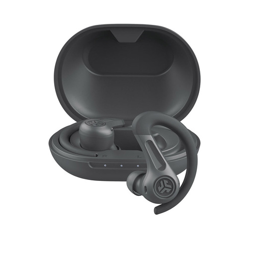Image of JLab Sport Auricolare True Wireless Stereo (TWS) A clip Musica e Chiamate Bluetooth Grafite