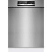 Bosch Serie 6 SMU6ECS12E Lavastoviglie Da Incasso Sottopiano 14 Coperti Acciaio Spazzolato Classe A-image