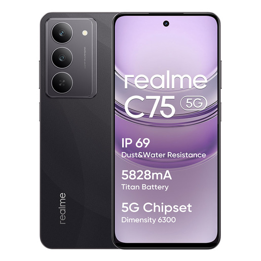 Image of realme C75 5G 8 GB 256 GB 5828 mAh Nero