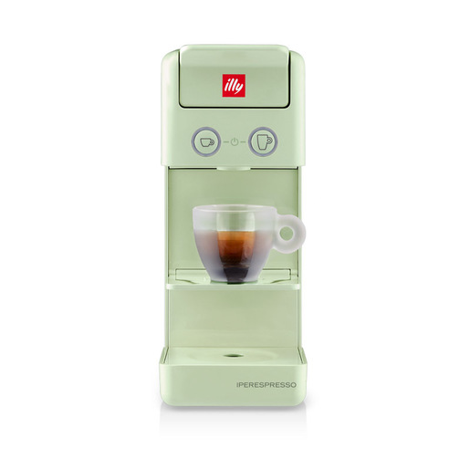Image of Illy Macchina IPERESPRESSO Y3.3 Espresso & Coffee Verde con 14 capsule omaggio