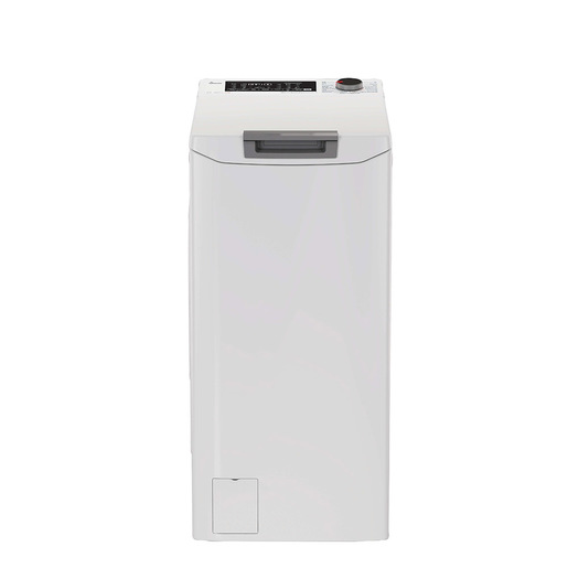Hoover HLPT266DAM8-S H-Link Pro, Lavatrice Carica dall'alto 6 KG, 20% più efficente della classe A, 1200 giri, Bianco, Inverter, Wi-Fi