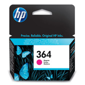 Hp Cartuccia Originale Inchiostro Magenta 364-image