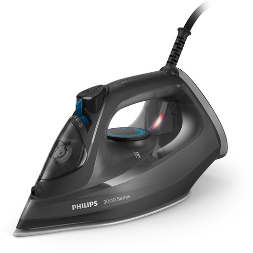 Image of Philips 3000 series DST3041/80, Ferro da stiro a vapore, 2600W