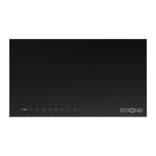 Image of Strong SW8000M switch di rete Gigabit Ethernet (10/100/1000) Nero