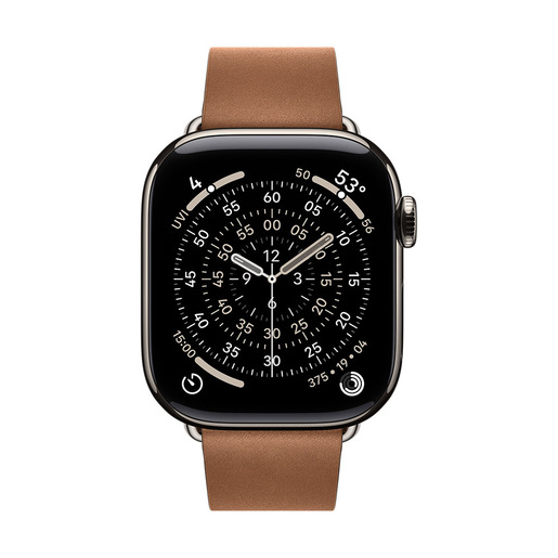 Apple Cinturino Modern caramello (42 mm) - Small