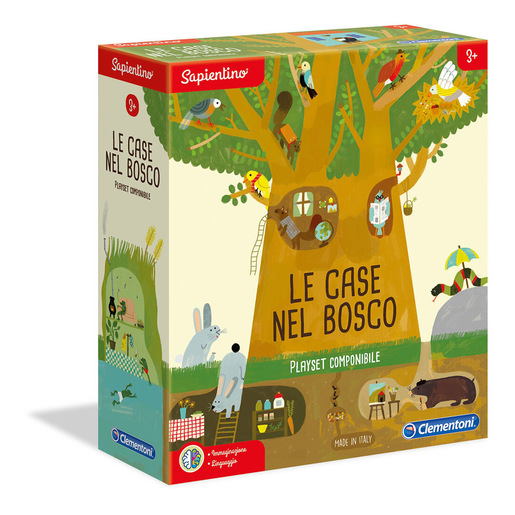 Image of        Clementoni Le case nel bosco