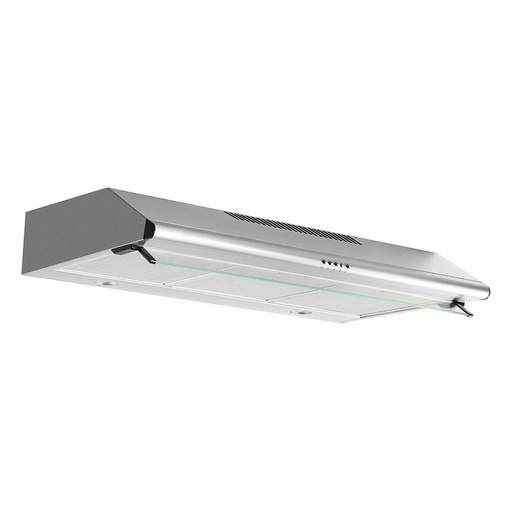Image of Glem Gas GHC940IX cappa aspirante Incassato Acciaio inox 345 m³/h