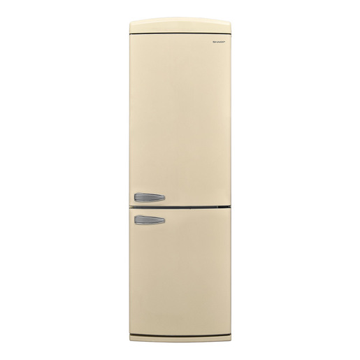 Image of Sharp SJ-NRA11RMXJD frigorifero con congelatore Libera installazione 331 L D Beige