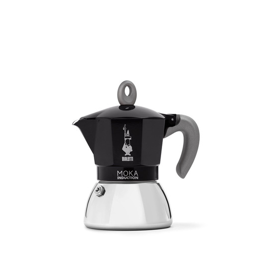 Image of Bialetti MOKA INDUCTION NERA 4 TZ
