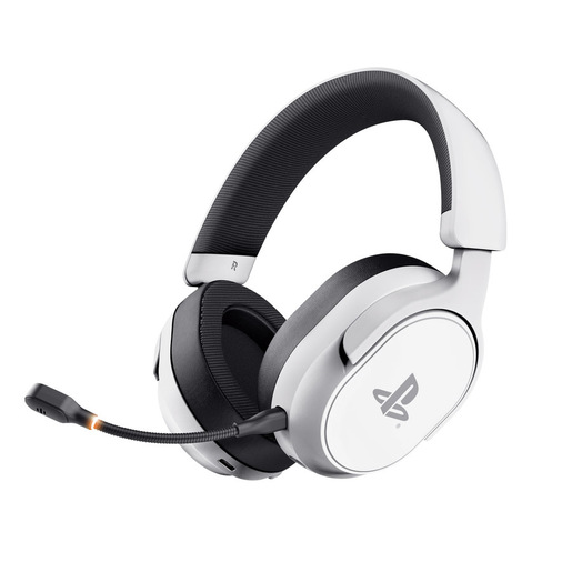 Image of Trust GXT 499 Forta Auricolare Con cavo e senza cavo A Padiglione Gaming Bianco