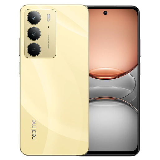 realme C75 17,1 cm (6.72'') Doppia SIM Android 14 4G USB tipo-C 8 GB 256 GB 5828 mAh Oro