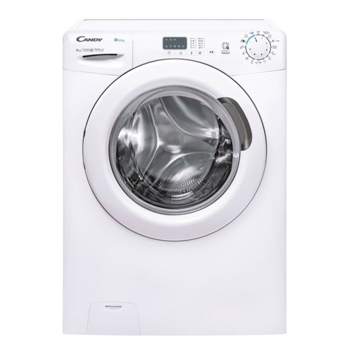 Image of Candy Easy EY4 1061DE/1-S lavatrice Caricamento frontale 6 kg 1000 Gir