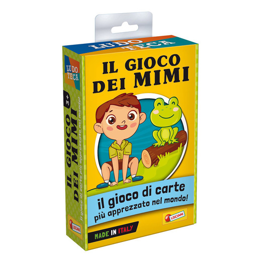 Image of Lisciani Ludoteca Le Carte Dei Bambini Il Gioco Dei Mimi