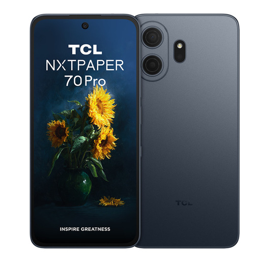 Image of TCL NXTPAPER 70 Pro 17,5 cm (6.9'') Android 16.0 5G USB tipo-C 8 GB 256 GB 5200 mAh Blu