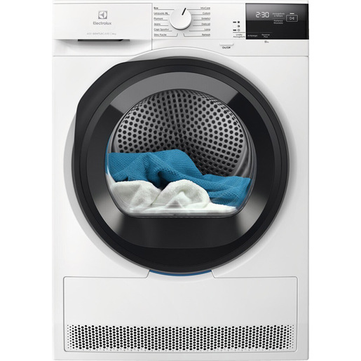 Electrolux ASCIUGATRICE 8 KG CLASSE C EW6HCH28G MADE IN EUROPE