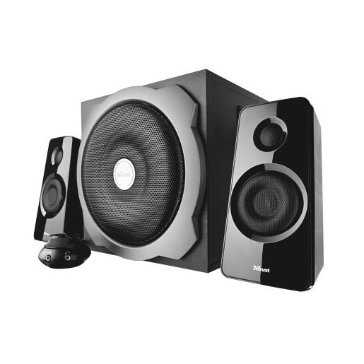 Trust Tytan set di altoparlanti 60 W Universale Nero 2.1 canali