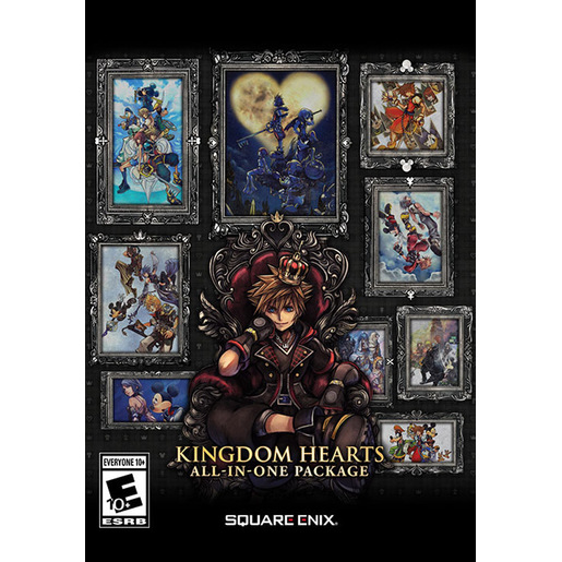 Image of Kingdom Hearts All-In-One package, PlayStation 4
