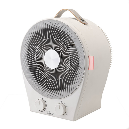 Bimar HF207 stufetta elettrica Interno Bianco 2000 W Riscaldatore ambiente elettrico con ventilatore