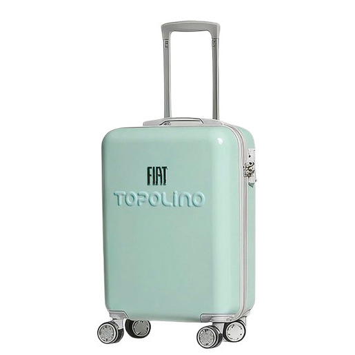 Siretessile 8053193493731 bagaglio Trolley Guscio rigido Verde Acrilonitrile…
