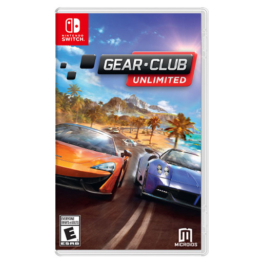 Image of Gear Club Unlimited - Code in a Box