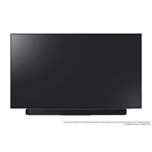 Image of Samsung Soundbar HW-Q800C/ZF Serie Q, 11 speaker, Wireless Dolby Atmos, Audio a 5.1.2 canali, Q-Simphony, Compatibile con Alexa e Google Assistant, Bl
