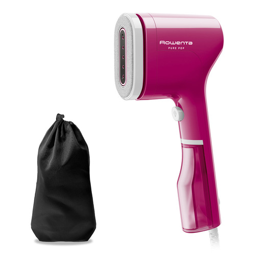Image of Rowenta DR2023 stiratrice a vapore Vapore per indumenti portatile 0,07 L 1300 W Rosa