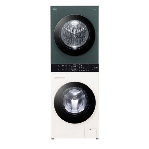 Image of LG WashTower WT1210EGF Colonna Bucato 12/10kg AI DD, Classe A-10%/A+++, Pannello unificato