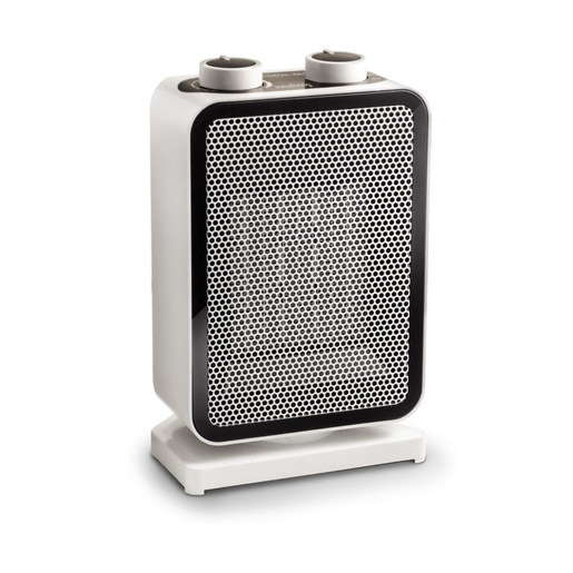 Image of Innoliving INN-579 stufetta elettrica Interno Nero, Bianco 1500 W Riscaldatore ambiente elettrico con ventilatore
