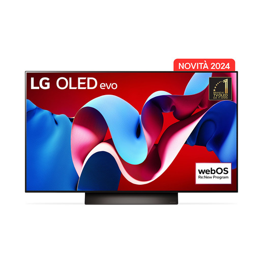 Image of        LG OLED evo C4 48'' Serie OLED48C44LA, 4K, 4 HDMI, Dolby Vision, SMART