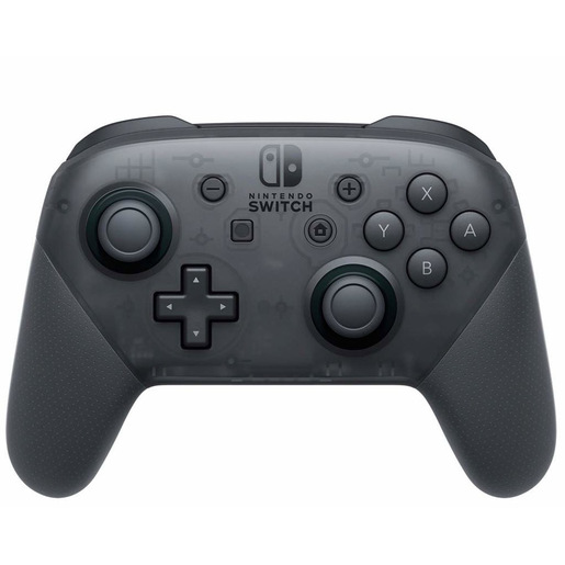 Image of Nintendo Switch Pro Controller Nero Bluetooth Gamepad Analogico/Digita