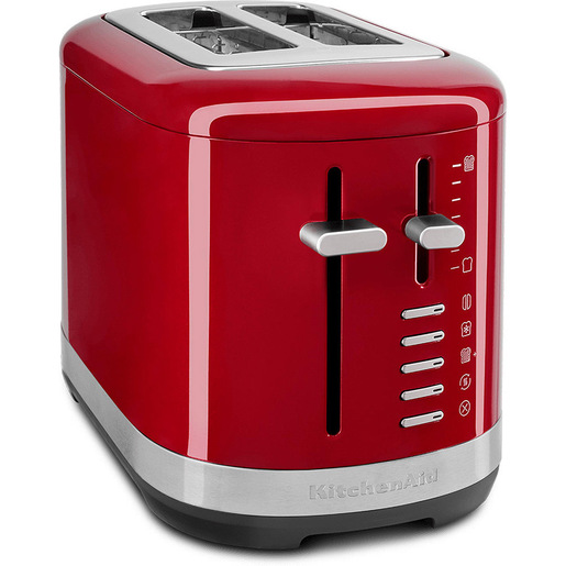 Image of KitchenAid 5KMT2109EER 7 Tostapane 2 fette980 W Rosso