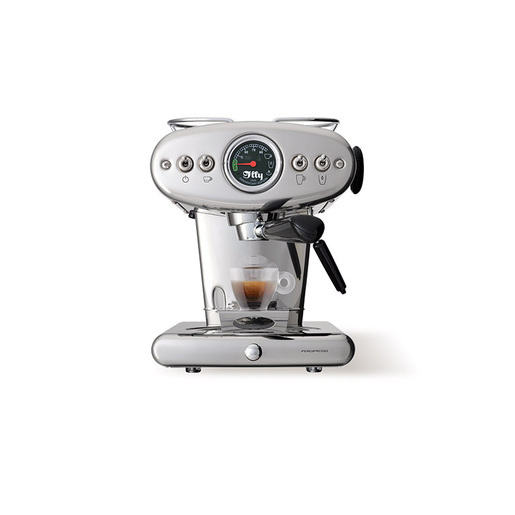 Image of Illy Macchina X1 IPERESPRESSO Anniversary Eco Mode Inox