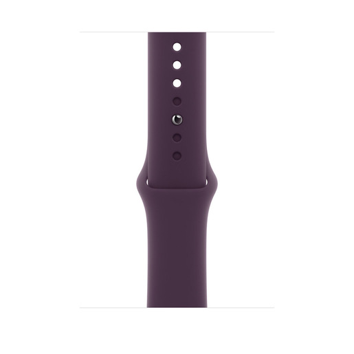 Apple MXLT3ZM/A accessorio indossabile intelligente Band Plum colour Fluoroelastomero