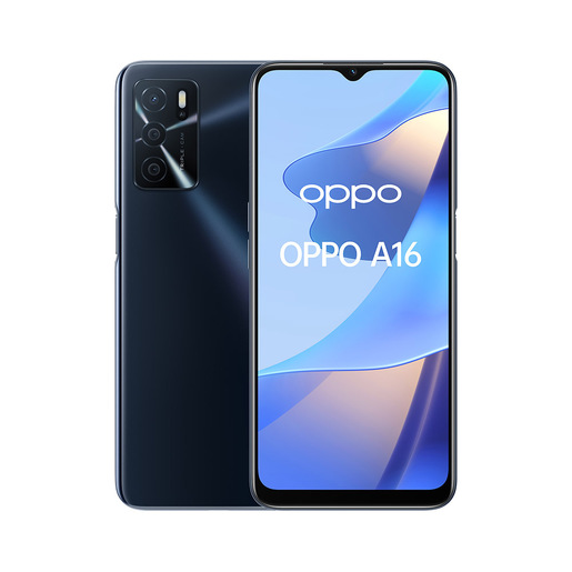 Image of OPPO A16 Smartphone, AI Triple Camera 13+2+2 MP, 6.52'' 60HZ Display, 5