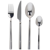 Tognana Porcellane R7799246025 Set Di Posate 24 Pz Argento