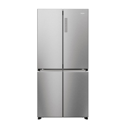 Image of Haier Cube 83 Serie 7 HCR7818DNMM frigorifero side-by-side Libera installazione 467 L D Acciaio inox
