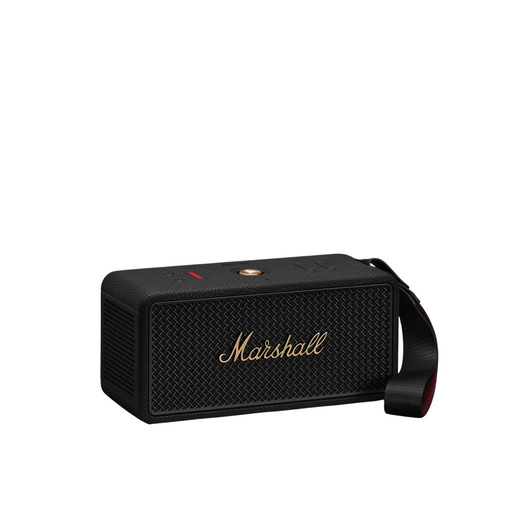 Image of Marshall MIDDLETON II Altoparlante portatile stereo Nero, Ottone 40 W