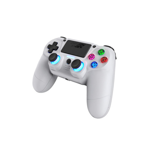 Image of Dragonshock Mizar Bianco Bluetooth Gamepad Analogico/Digitale PlayStation 4