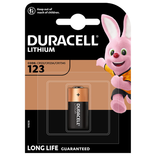 Image of Duracell 123 B1 1pz