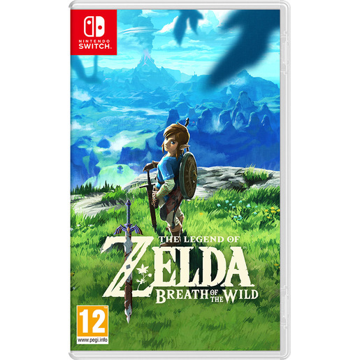 Image of The Legend of Zelda: Breath of the Wild - Switch