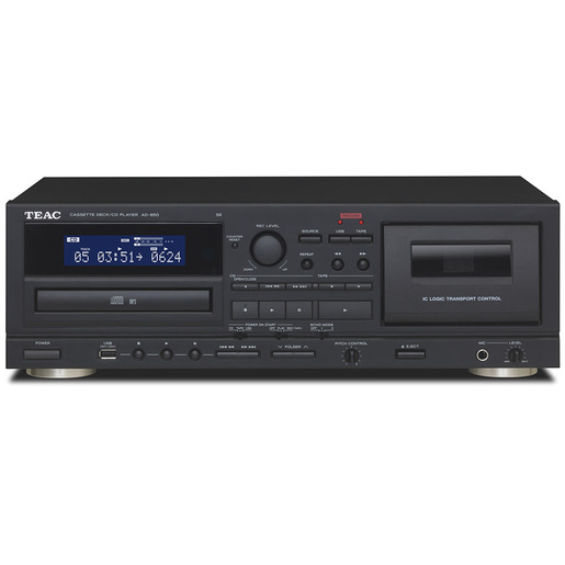 Image of TEAC AD-850-SE/B Lettore CD personale Nero