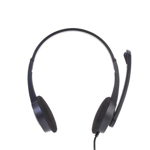 Image of IOPLEE IOPCUFPCONEAR Cuffie Cablato Portatile Ufficio Nero