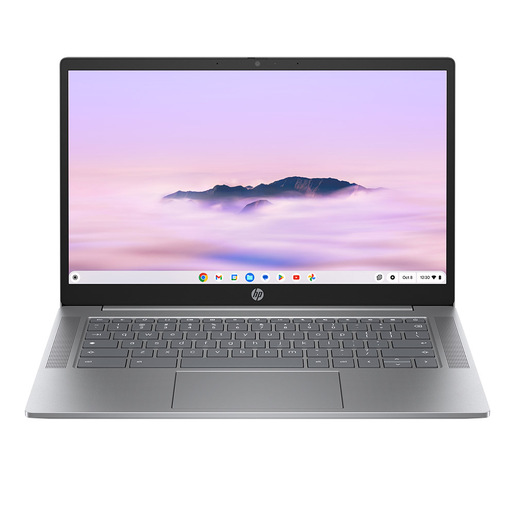 Image of HP Chromebook 14a-nf0017nl Intel® Core™ i3 i3-N305 35,6 cm (14'') Full HD 8 GB LPDDR5-SDRAM 256 GB UFS Wi-Fi 6E (802.11ax) ChromeOS Argento