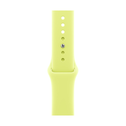 Apple Cinturino Sport giallo neon (40 mm) - M/L