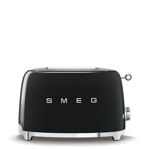 Image of Smeg Tostapane 50's Style – Nero LUCIDO 2x2 – TSF01BLEU