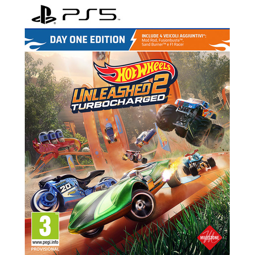 Image of Hot Wheels Unleashed 2: Turbocharged - Day One Edition PlayStation 5