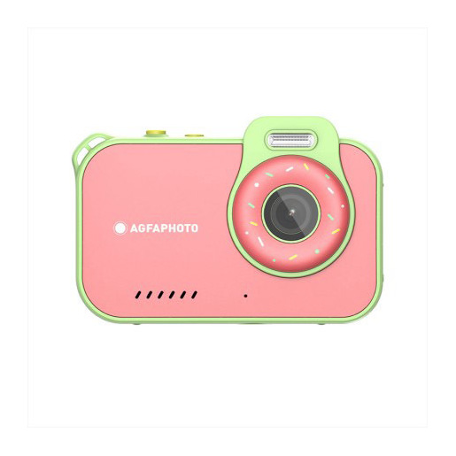 Image of AgfaPhoto Compact ARKCW2RD fotocamera digitale Fotocamera compatta 12 MP CMOS Verde, Rosso cod015