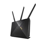 ASUS 4G-AX56 router wireless Gigabit Ethernet Dual-band (2.4 GHz/5 GHz) Nero-image